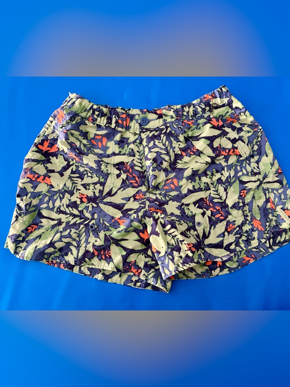 REI Co-op Sahara Amphib Hiking shorts tropical print size M